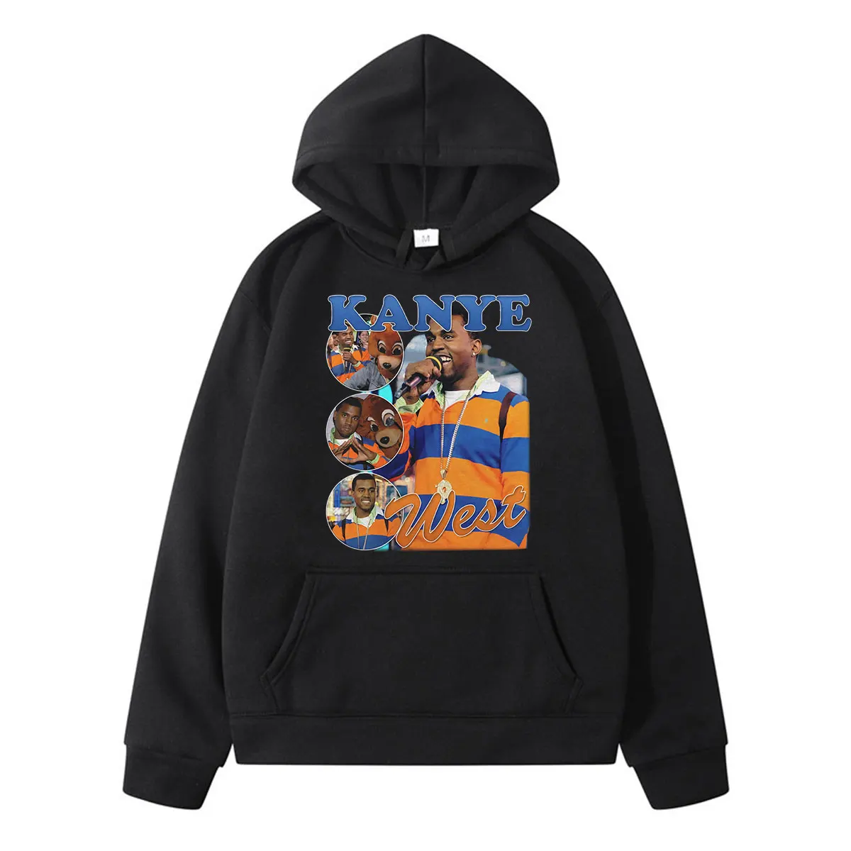 

Popular Style Hoodie Funny Kanye West Printed Cotton Couple Clothing Casual Unsiex Hot Sale Clothes Comfortable Trend Streetwear