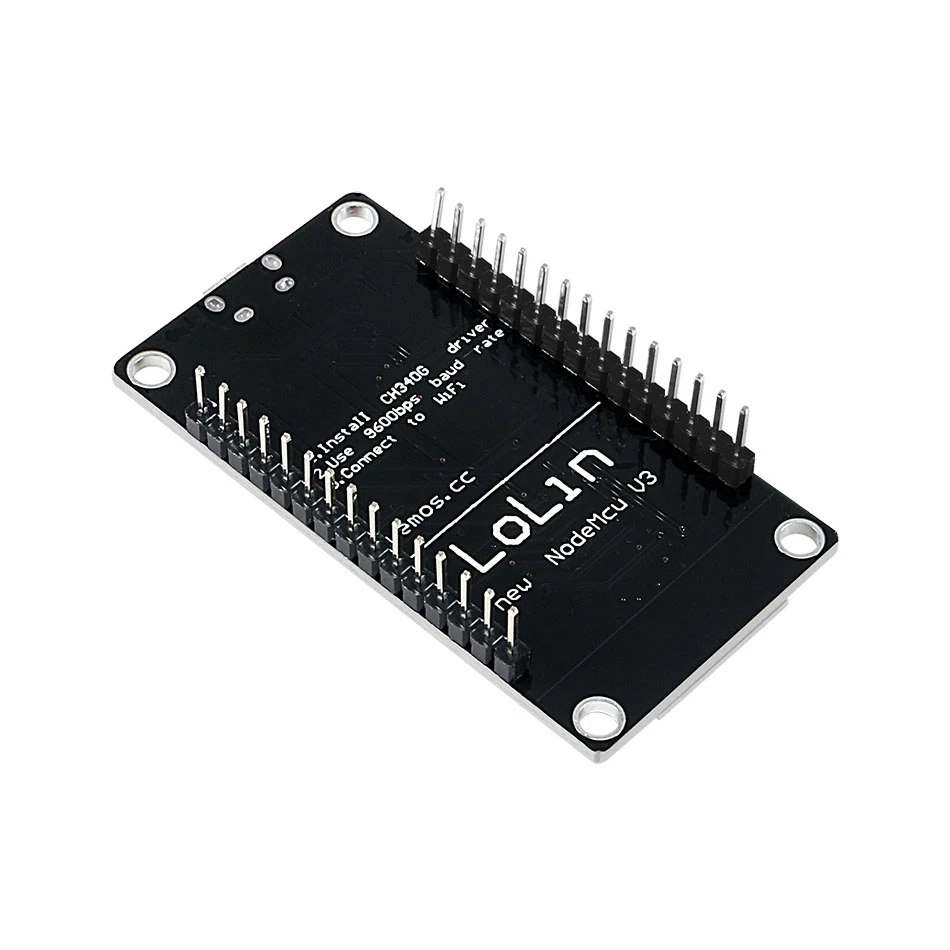 3 шт. ESP8266 Nodemcu V3 ESP-12E WiFi Интернет Плата развития трансферный процессор