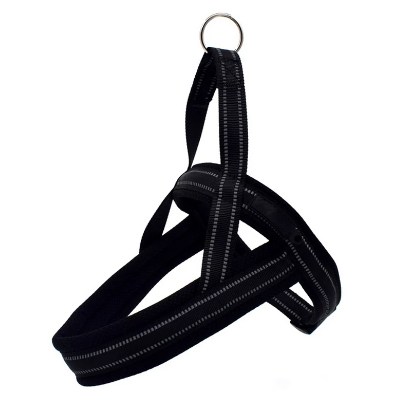 Поводок для собак с тяговым ремнем ошейник светоотражающий Регулируемый