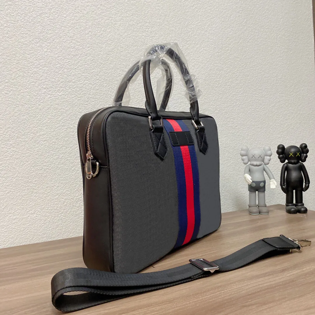 

Классическая брендовая мужская сумка oph1days, роскошный портфель с принтом, 15 дюймов, компьютерная сумка, высококачественный деловой рюкзак н...