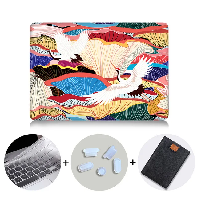 MB05 Чехол MTT для Macbook Air 11 13 Pro retina 12 13 15 16 дюймов с сенсорной панелью, чехол для ноутбука apple mac book pro 13,3 15,4 - Цвет: MB05