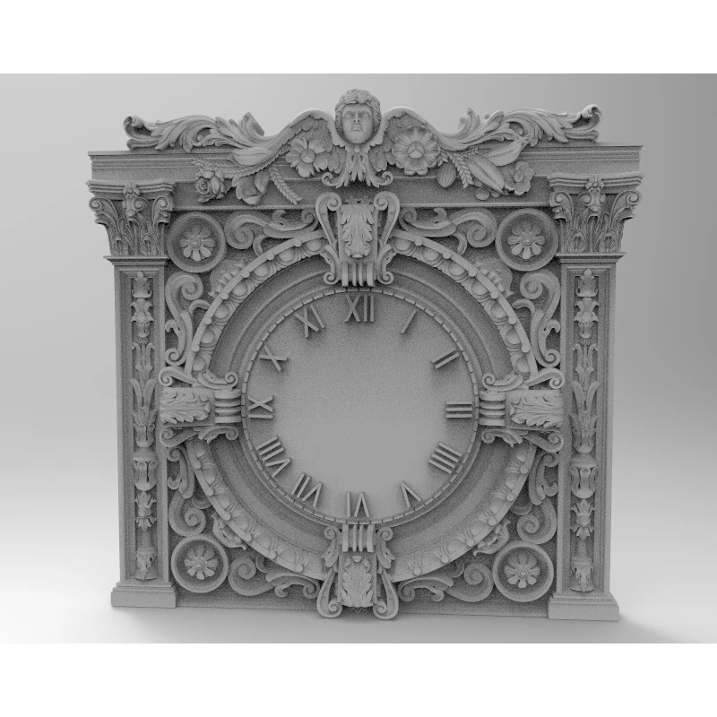 Модель 3D STL Clock | Инструменты