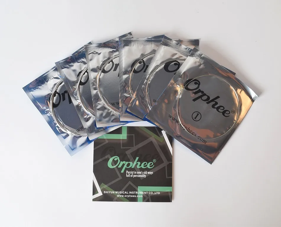 Orphee Professional DE Series 009-042010-046011-050, Струны для электрогитары из итальянского никелевого сплава