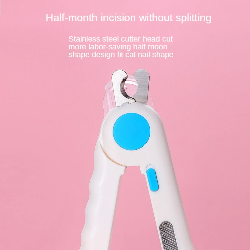 Модный светодиодный светильник для домашних животных собак кошек антикровяные