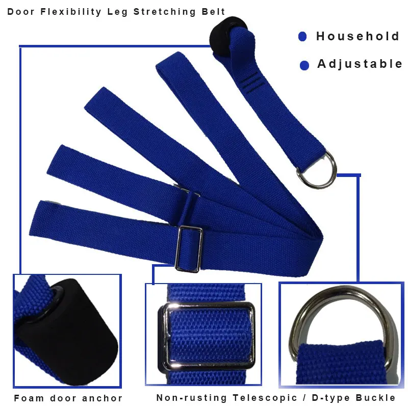 Растягивающий пояс для ног эластичный йоги балерины акробатики гимнастики |