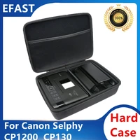 printer bag hard case for canon selphy color ink paper set photo printer cp1200 cp1300 cp910 cp900 storage case waterproof