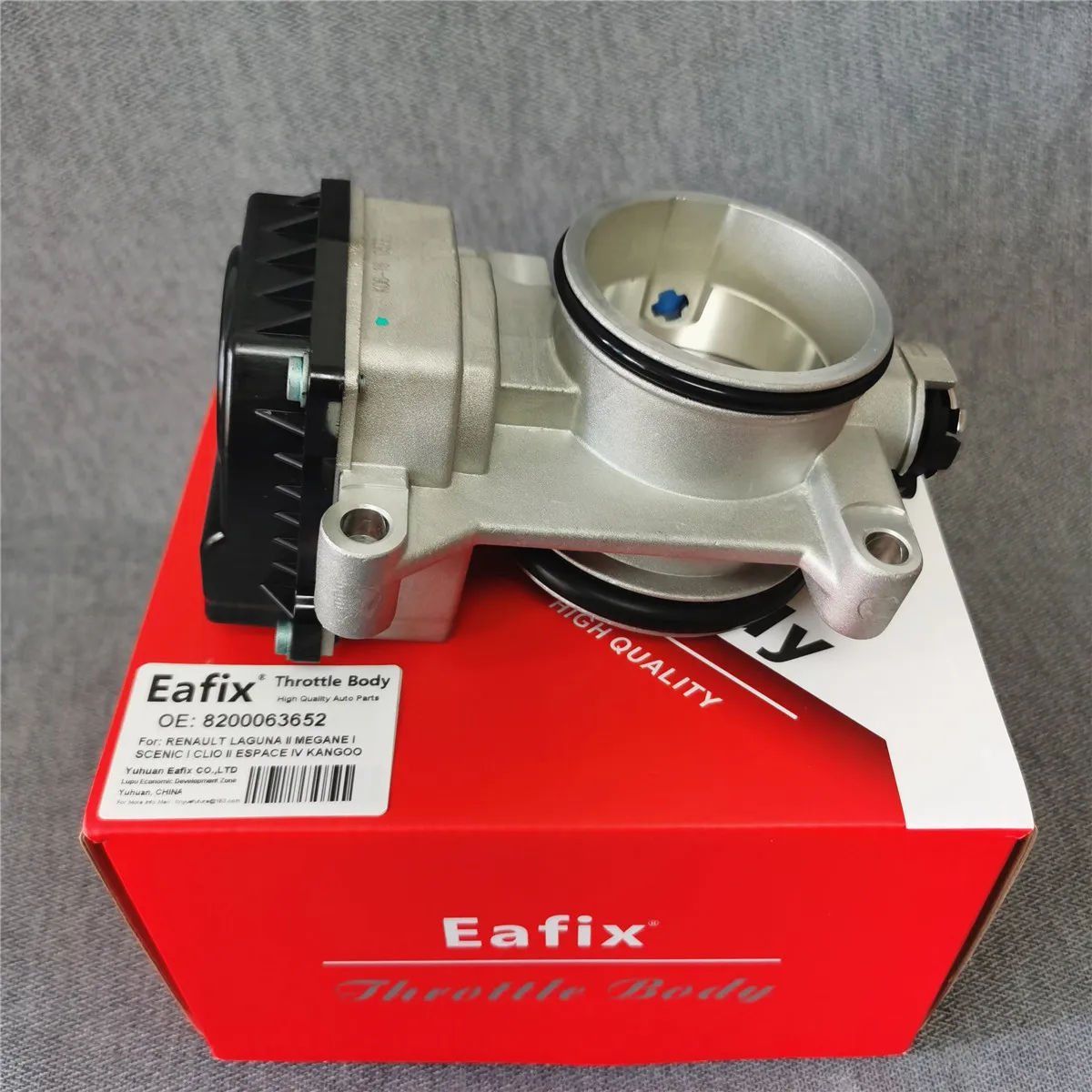 Eafix корпус дроссельной заслонки OE 8200063652 8200083206 8200051274 для Renault новая продукция
