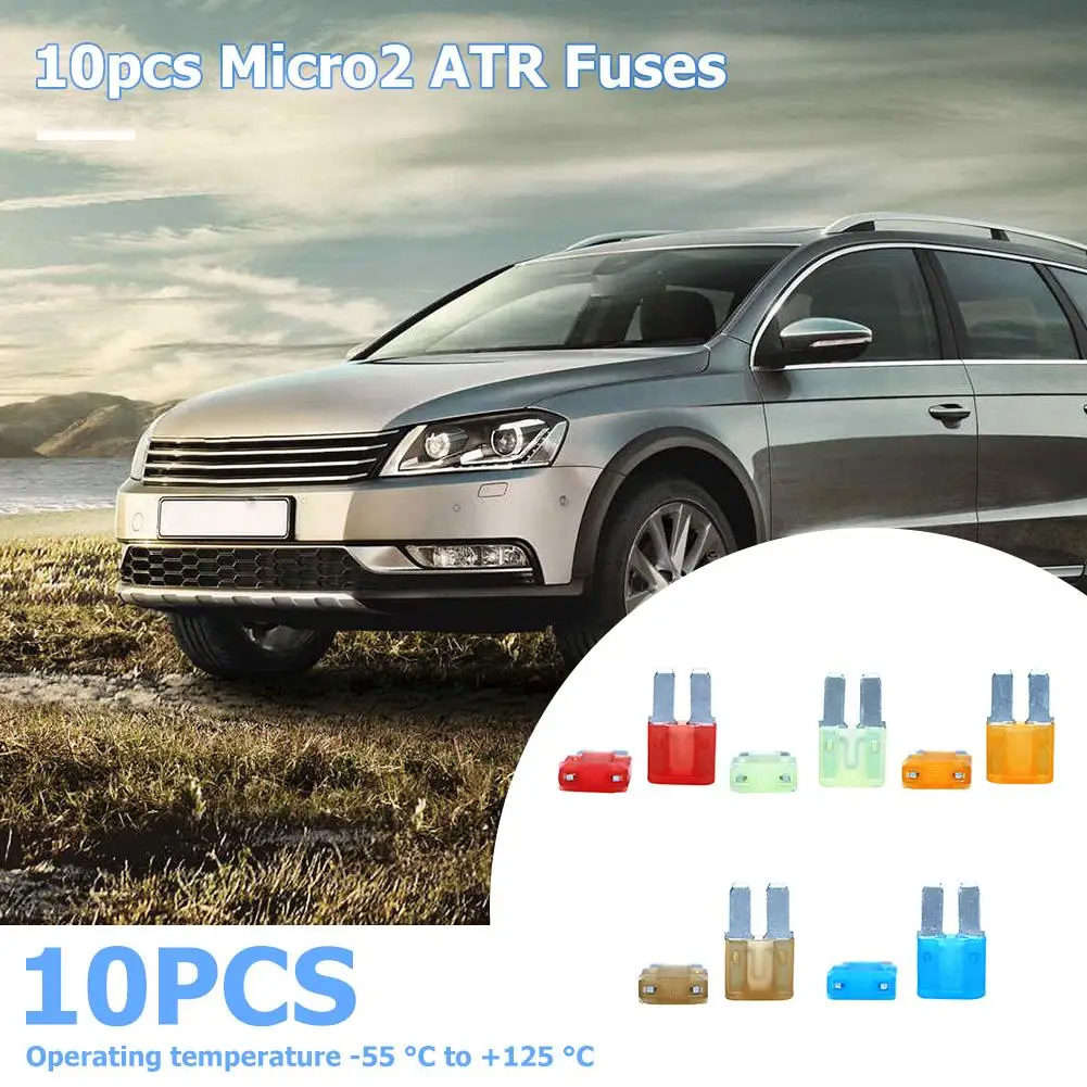 10 шт. предохранители Micro2 ATR 5A 7.5A 10A 15A 20A|Перемычки| |