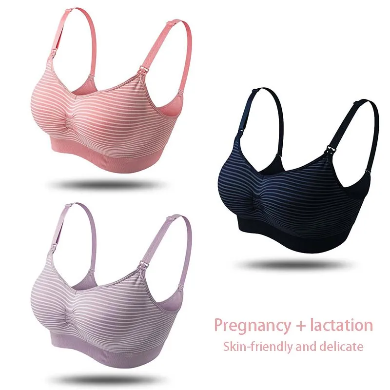 

одежда для беременных бюстгальтер для кормящи Одежда для беременных Бюстгальтер для кормления без косточек бюстгальтеры для грудного вска...