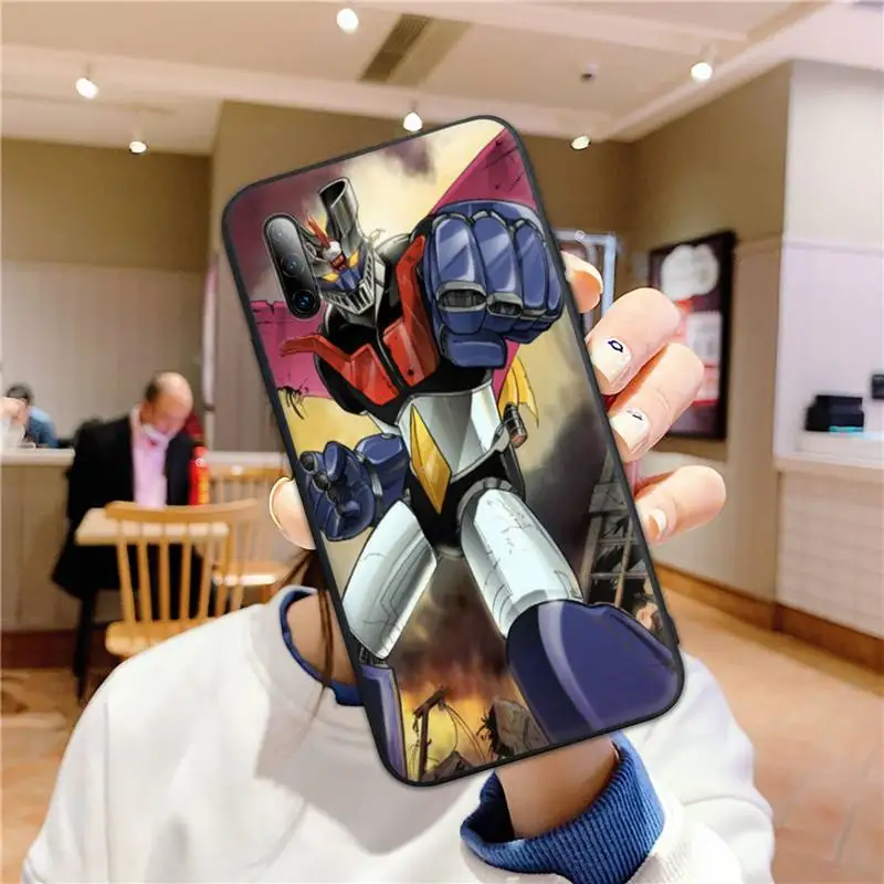 

Mazinger Z Tempered Phone Case For Huawei nove 2i 3i E 4 5 6 7 Pro Se Y5 Y6 Y7 Y8 Y9 Prime 2018 2019 Cover Fundas