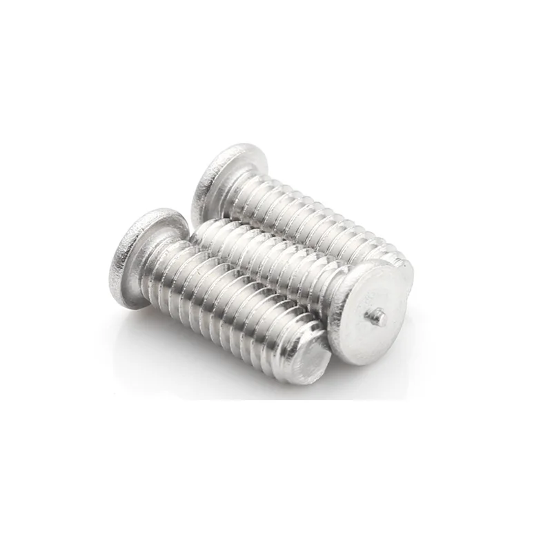 Алюминиевый винт для точечной сварки сварочный гвоздь M6M8M10 * 8 10 12 15 18 20 22 25 30 35