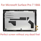 Оригинальный Pro 7 ЖК-дисплей для Microsoft Surface Pro 7 1866 ЖК-дисплей Дисплей кодирующий преобразователь сенсорного экрана в сборе для Microsoft поверхности Pro7 ЖК-дисплей