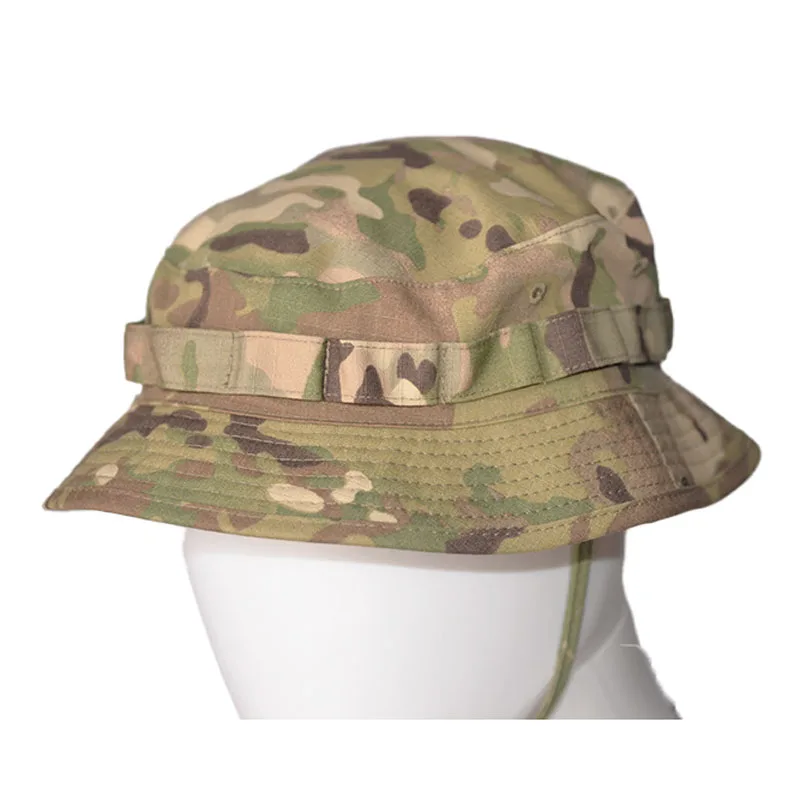 

Foldable take in Airsoft Cap Hunting Fishing Outdoor Cap Men / Women Camouflage windproof dome Short eaves Cap