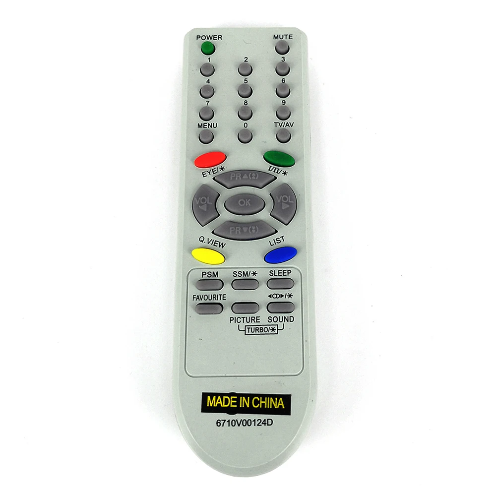 Новый пульт дистанционного управления подходит для lg TV Control ler 6710V00124D RM 609CB 3|Пульты