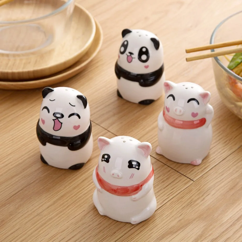 OTHERHOUSE керамическая баночка специй банка для соли и перца|Солонки тара хранения| |