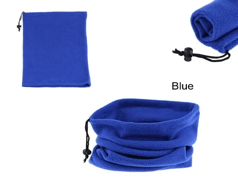 

Fleece Beanie Collar Unisex-Blue