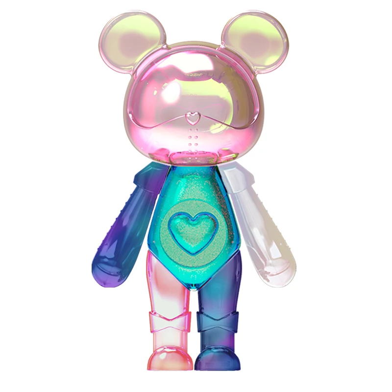 Figura ciega Original de la serie Candy Bear Interstellar para ni&ntilde;os y adultos, mu&ntilde;eco Kawaii, decoraci&oacute;n de colecci&oacute;n, modelo bonito, juguetes, regalos-3