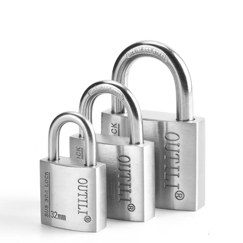 Высокое качество 304 Нержавеющая сталь замок открытый для багажа ноутбук забор