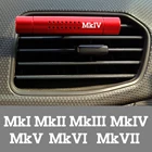 Автомобильный ароматерапия для Volkswagen ABT Гольф фотокамеры мгновенного действия 8 7 6 4 5 MK2 MK3 MK4 MK5 MK6 MK7 MK8 автомобильный освежитель воздуха на выходе зажим для ароматерапии палочки
