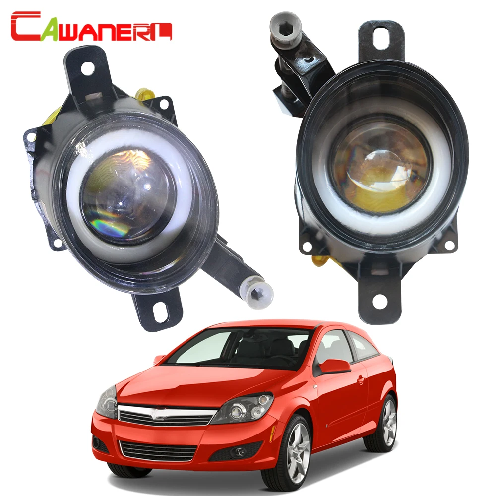 Cawanerl для Saturn 2008 2009 автомобиля 30 Вт светодиодный лампы Противотуманные фары