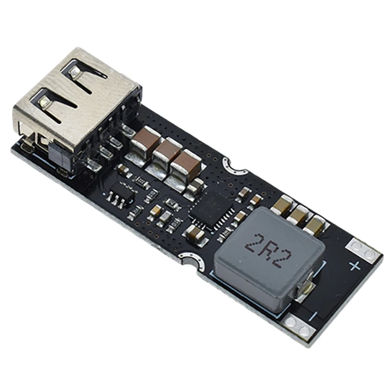 Одна ячейка литиевой батареи Boost модуль питания платы 3 7 в 4 2 литр 5В 9В 12В Usb кабель