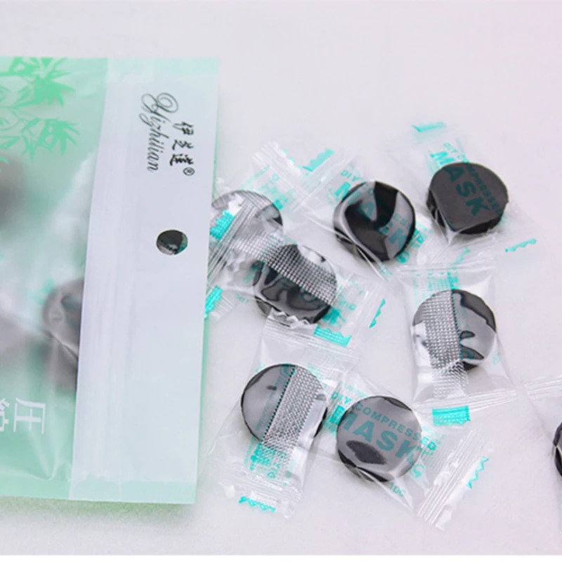 30 шт. бумажный лист из натурального бамбукового угля|Ватные изделия для снятия