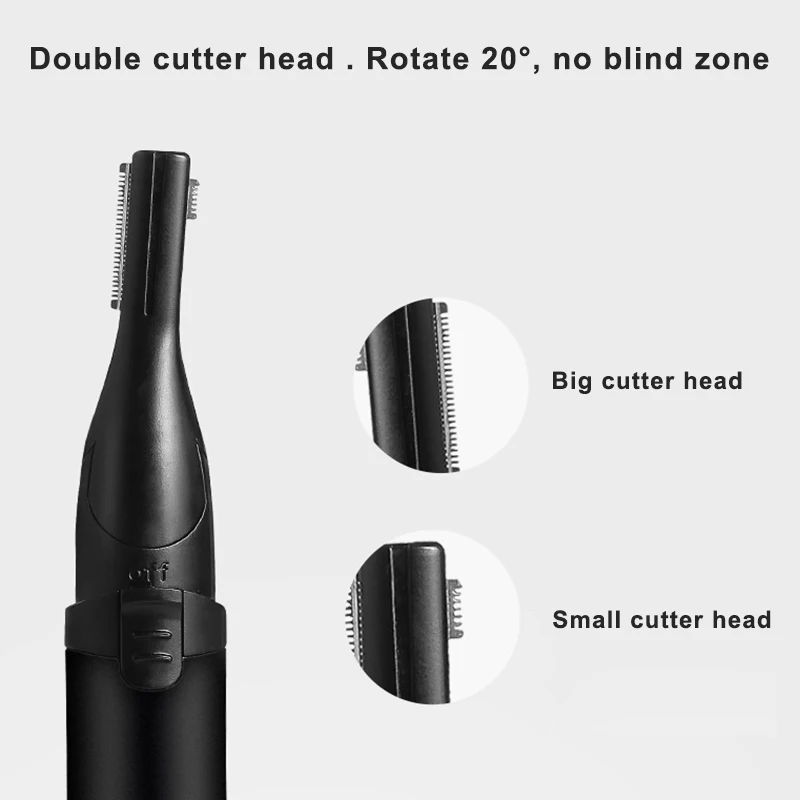 

Electric Eyebrow Razor Brow Shaping Shaving Cutter Washable Hair Trimmer Razor CIN6 899