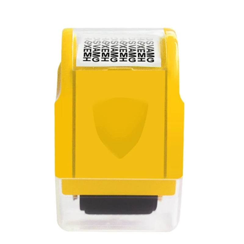 

K3NA Roll Stamp Security Stamp Roller Protect Seal for Security Theft Cuard ID Security Information Roller Protection Seal