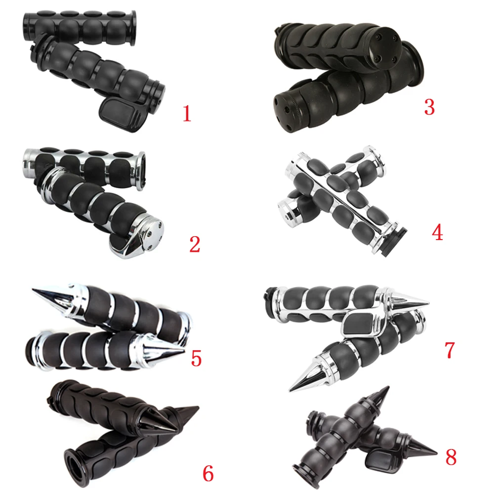 Ручки на руль мотоцикла 1 &quotдля Honda Shadow Spirit VT400 VT750 VT1100 VTX1300 VTX1800 STEED VLX 400 600 Magna VF250