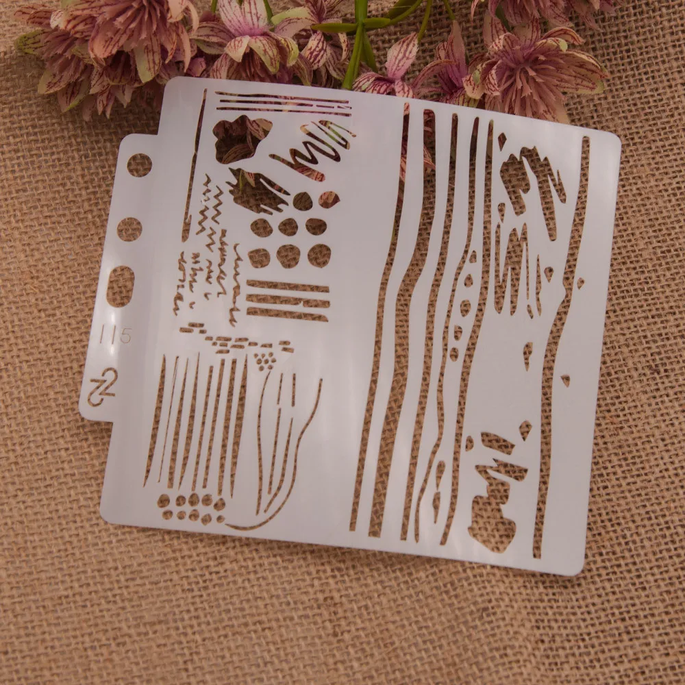 5 1 &quotРисунок граффити DIY наслоения Трафареты настенная живопись раскраска для