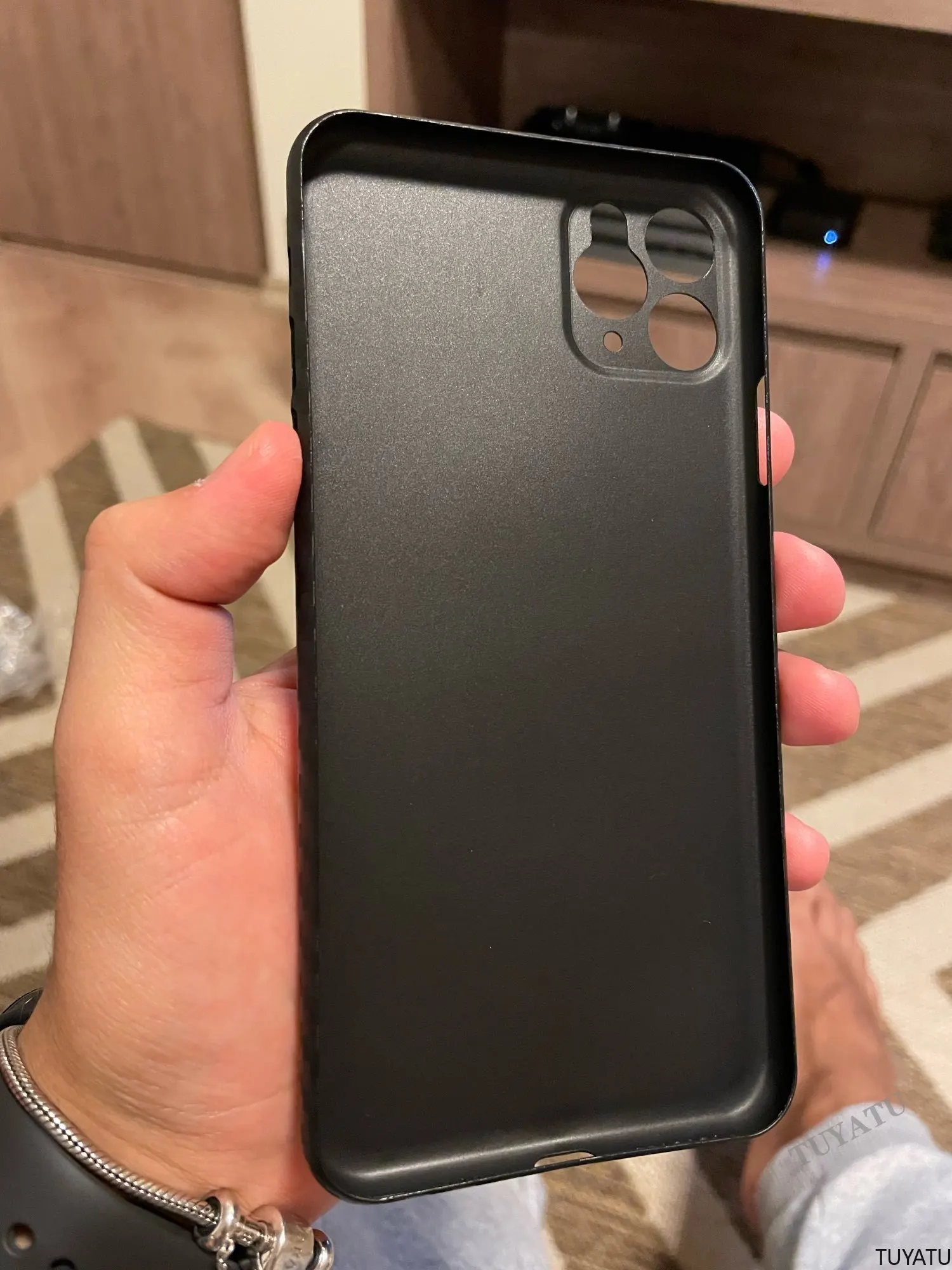 Ультратонкий полипропиленовый чехол 0 4 мм для iPhone 12 Mini 11 Pro Xs Max X XR 7 8 plus тонкий