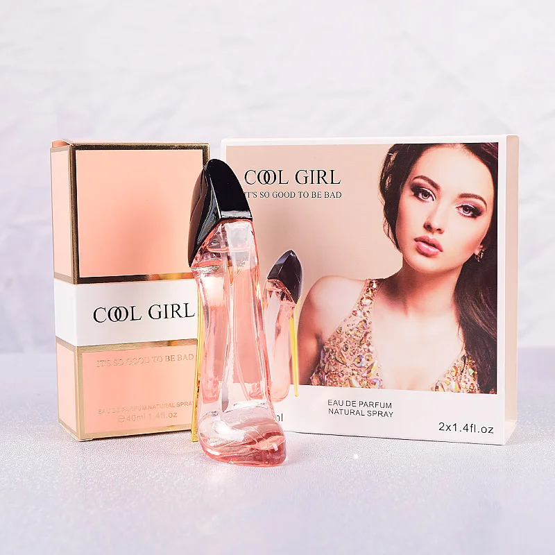 

ECHOS High Heels Lady Lasting, Fragrant 40 Ml Lure Bad Girl Is Pure And Fresh And Natural Deodorant Dropshipping