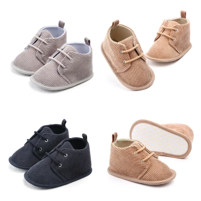 Baby Toddler Boys Soft Sole Casual Anti-slip Shoes Infant Boy Comfortable 0-18M |