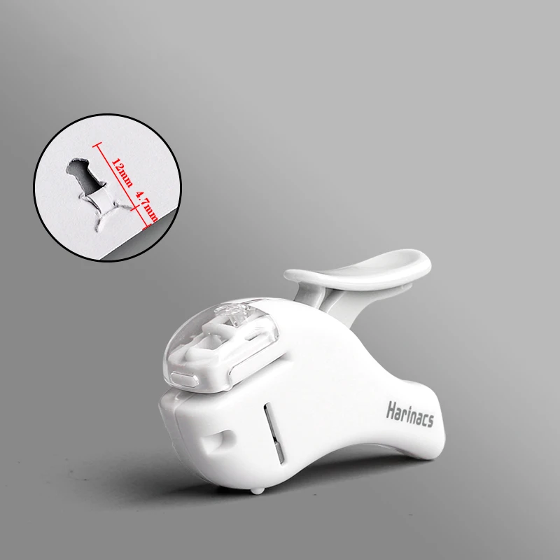 

Пресс-тип степлер KOKUYO Harinacs синий