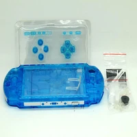 60pcs game console full shell case with buttons kit for psp3000