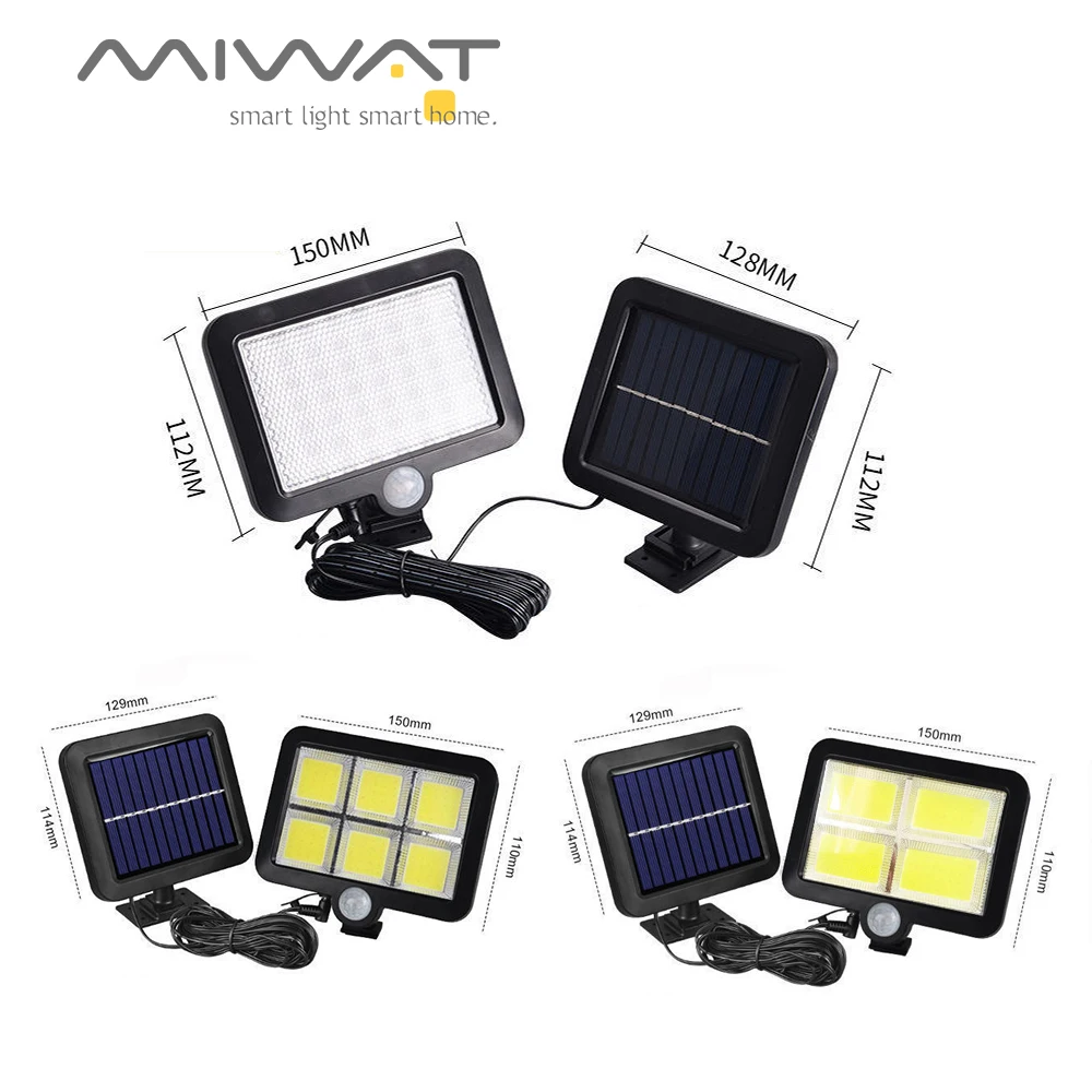 Светодиодный светильник на солнечной батарее индукционный отражатель