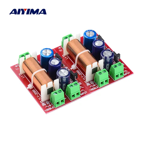 AIYIMA 2 шт., 400 Вт, двухполосный аудио твитер