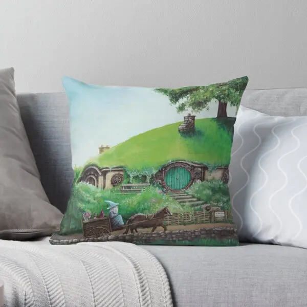 

Bag End Soft Decorative Throw Pillow Cover for Home Pillows NOT Included