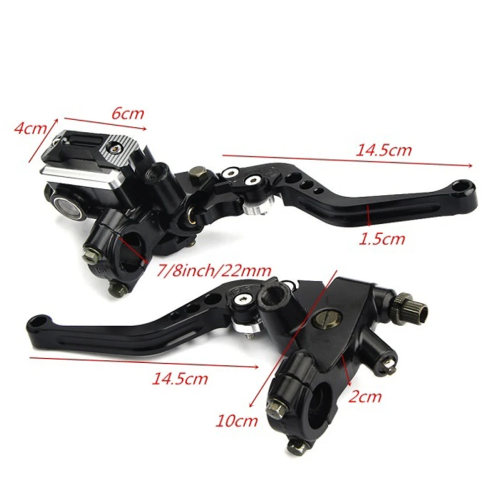 1 пара высококачественных металлических мотоциклетных гидравлических цилиндров