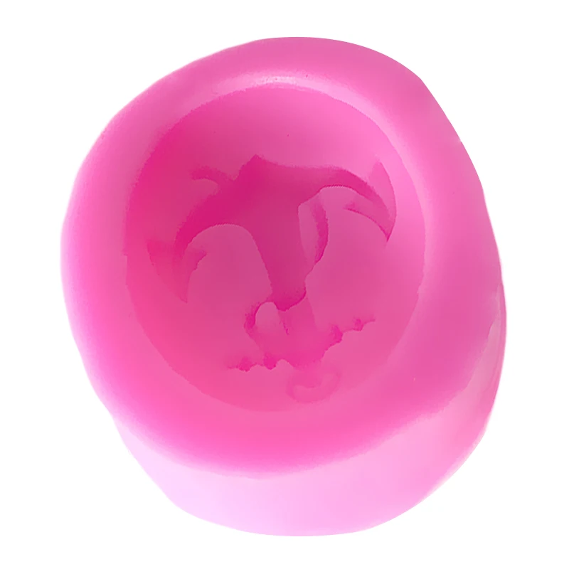 Симпатичная силиконовая форма для маффинов с якорем мыла инструменты украшения