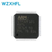1pcs new stm32f105r8t6 lqfp 64 cortex m3 32 bit microcontroller mcu