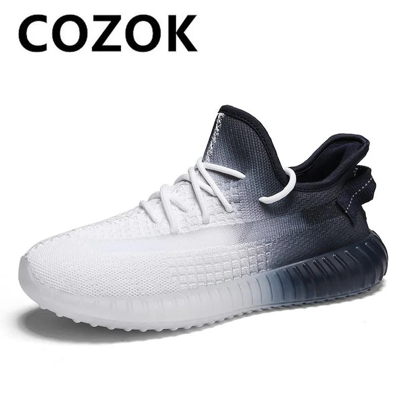 

2021 Summer Sports Shoes New Breathable Fashion Men's Shoes Casual Flat-bottom Lace-up Men's Vulcanized Shoes Large Size 39-44