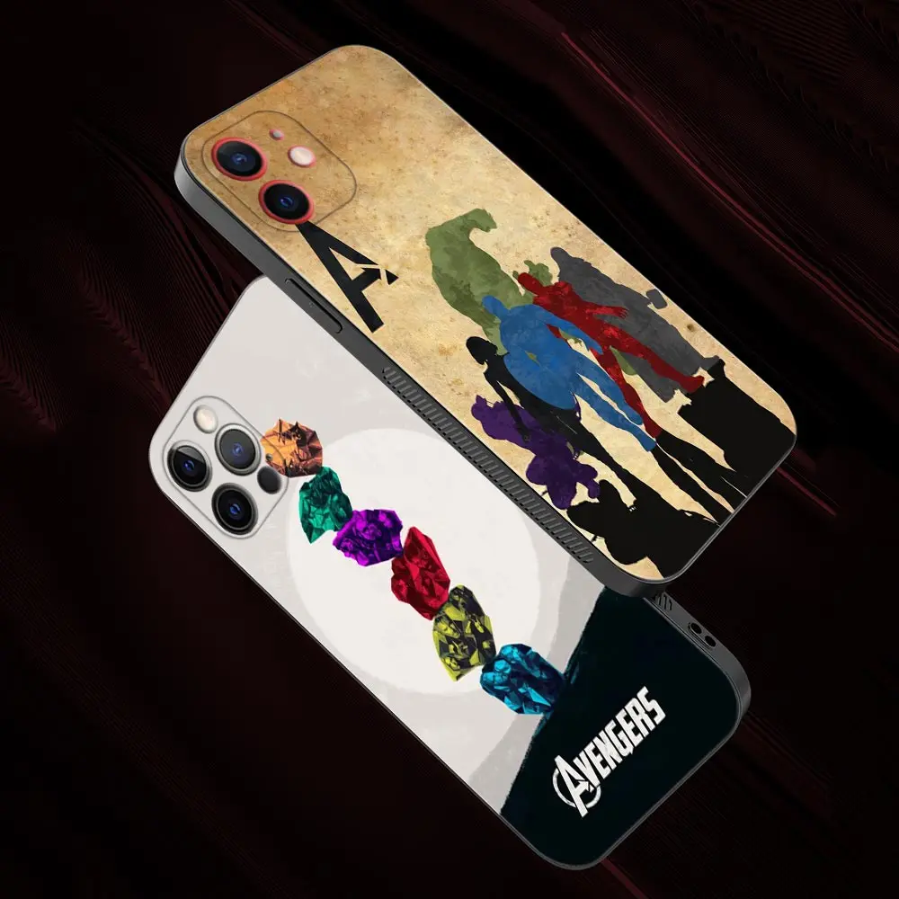 Мягкий чехол для iPhone 15 14 13 12 11 Pro Max 13mini X XR XS 7 8 Plus