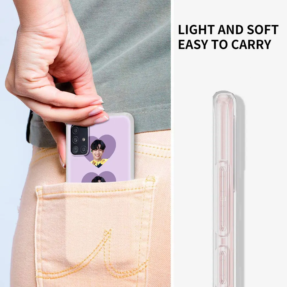 

Case For Samsung Galaxy A51 A71 A21S A31 A81 A41 A11 M31 M51 M30S A02S A01 M31S M21 Soft Phone Coque Comics Dynamite Kpop
