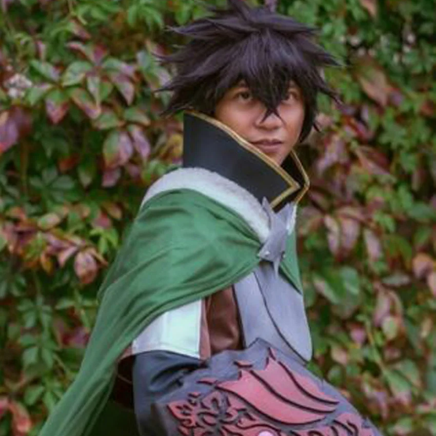 Мужской парик для косплея The Rising of Shield Hero Naofumi Iwatani черные короткие волосы костюма