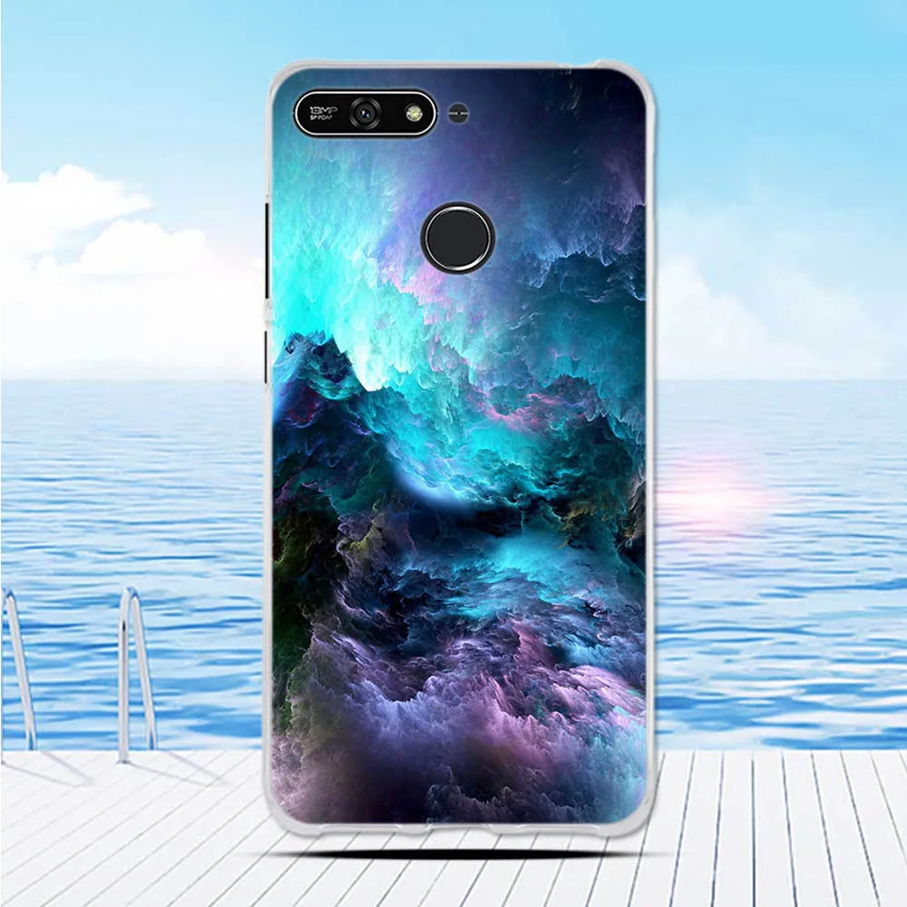 Silicone TPU Case For Huawei Y6 2018 Cover Phone Prime Honor 7A Pro / Enjoy 8e |