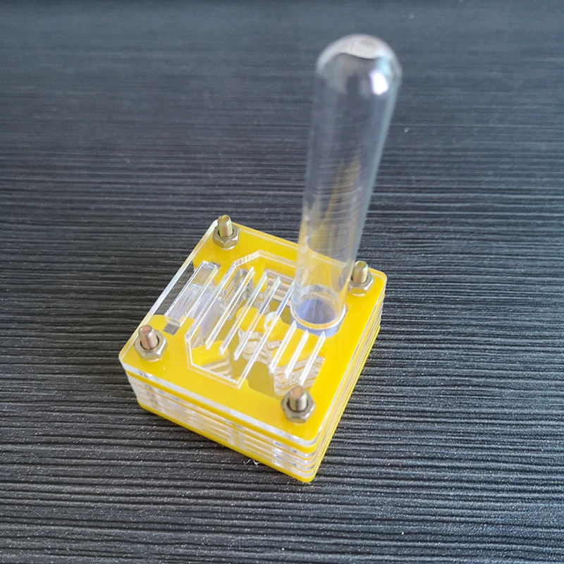 Мини Муравьиное гнездо маленькая колония Кормление с пробиркой плоский муравьи