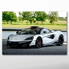 McLaren 600LT спортивный автомобиль суперкар постеры на стену художественные принты на холсте картина для гостиной Декор