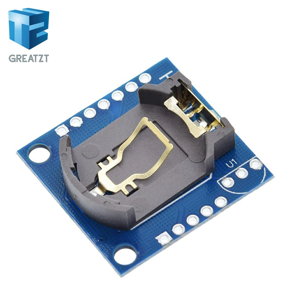 Новое поступление часы GREATZT AT24C32 в реальном времени модуль RTC I2C DS1307 для AVR ARM PIC 51