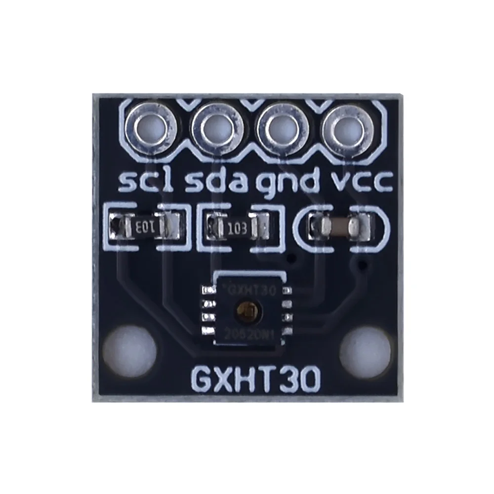 Модуль датчика температуры и влажности GXHT30 микроконтроллер IIC I2C совместимый с